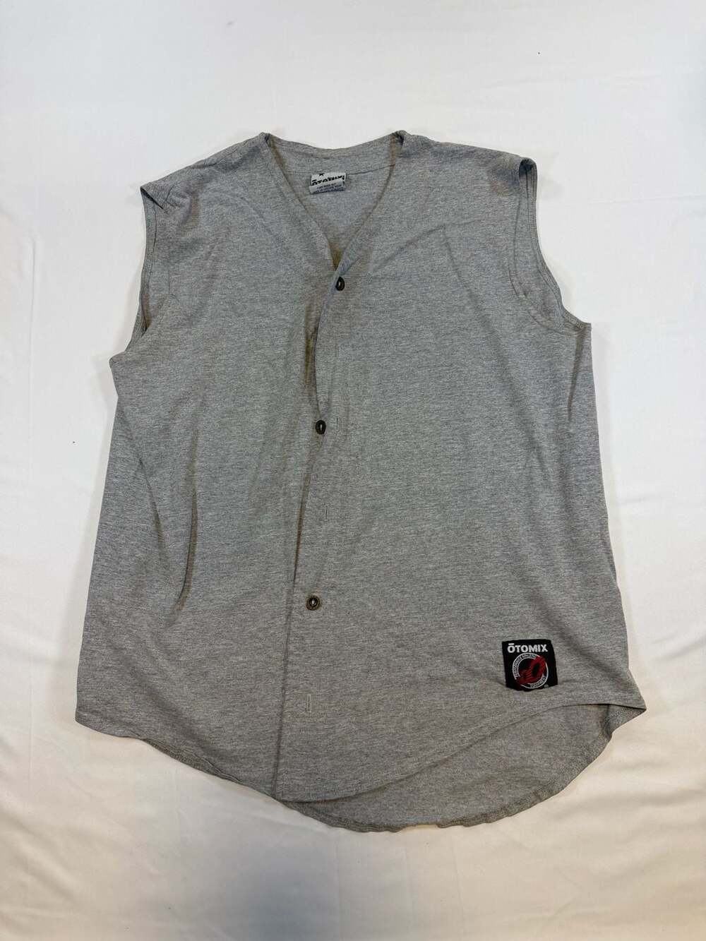Otomix Athletics Sleeveless Button-Front Jersey